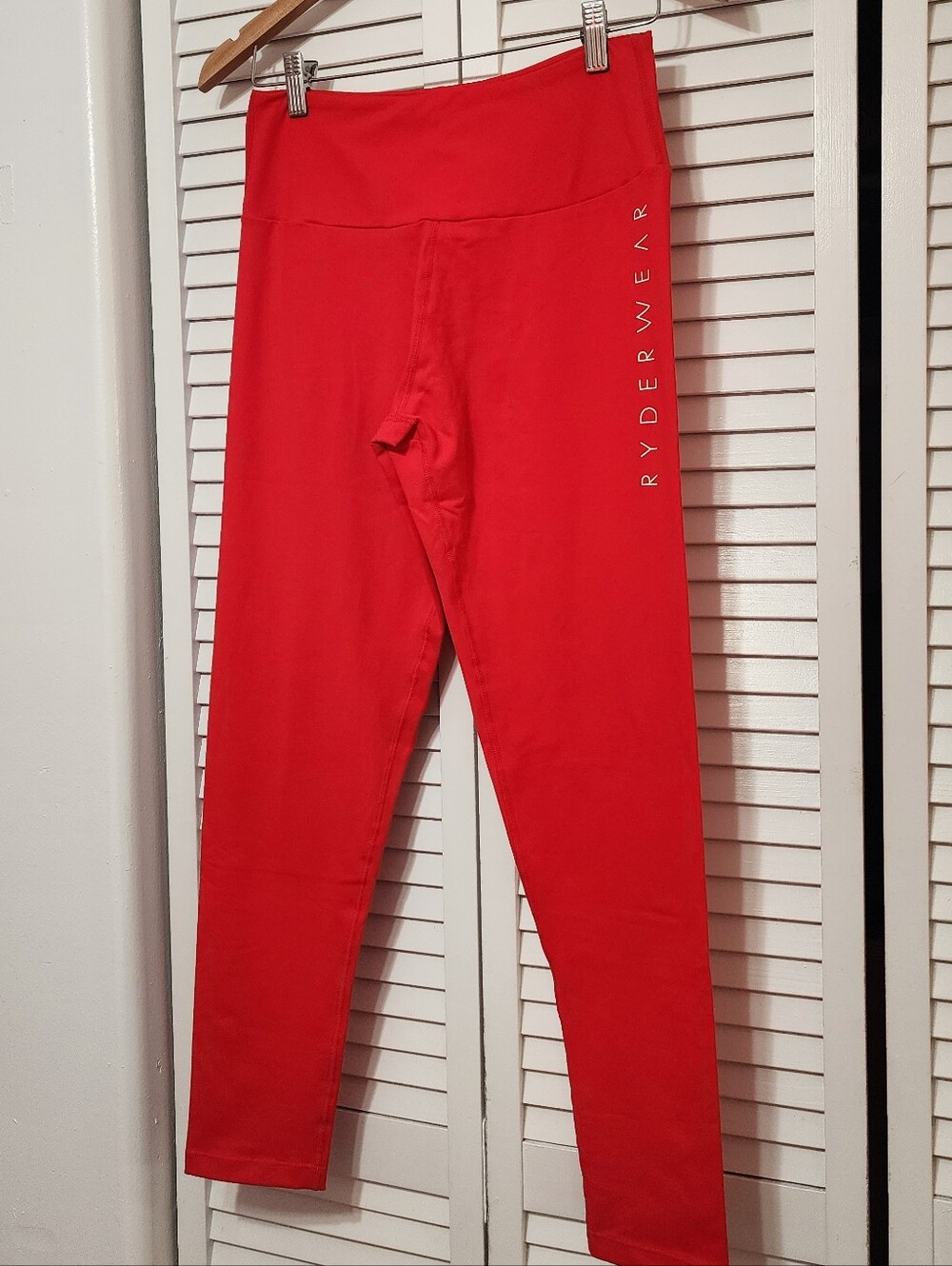 Ryderwear Scrunch Bum Leggings Red